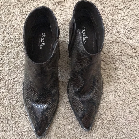 Charles David python boots - Picture 2 of 3